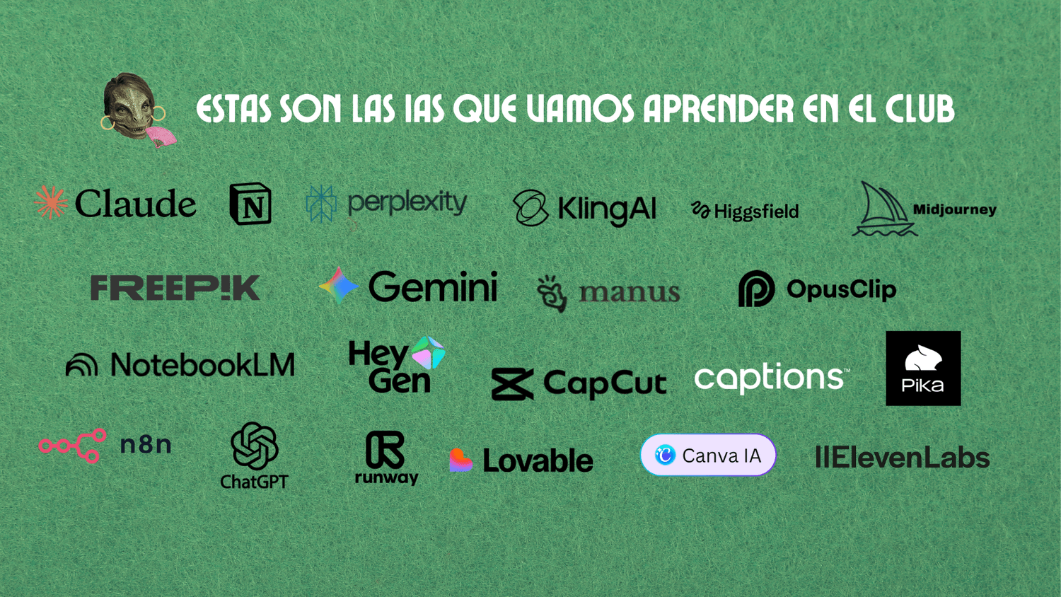 Herramientas IA del Club