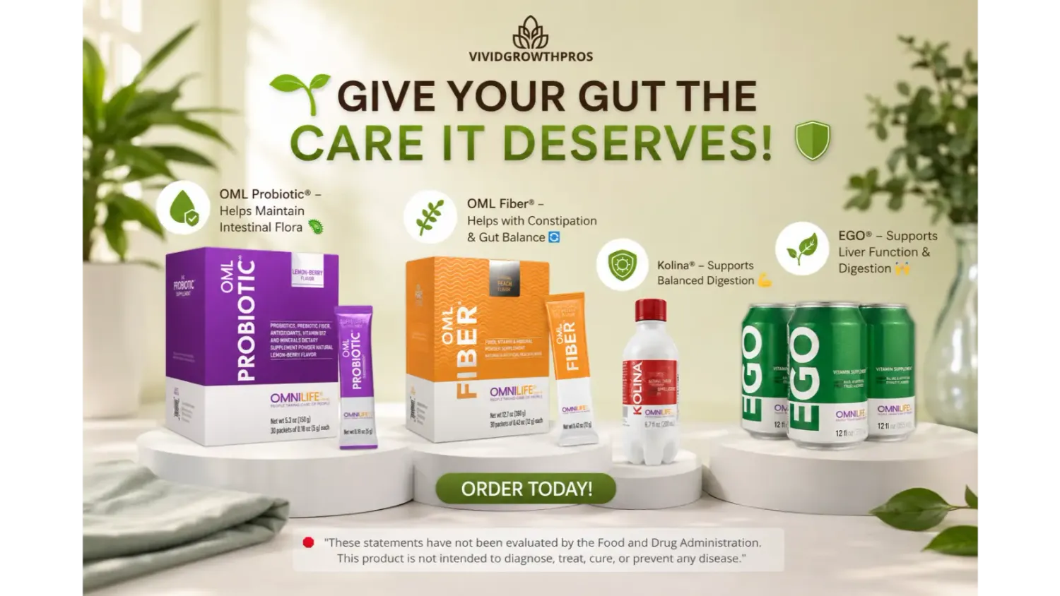 Healthy daily routine supported by balanced nutrition, hydration and a structured wellness system.
