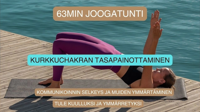 osta joogatunti sydanchakra