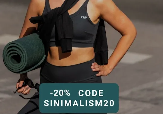 Icaniwill discount code - 20% off with code sinimalism20