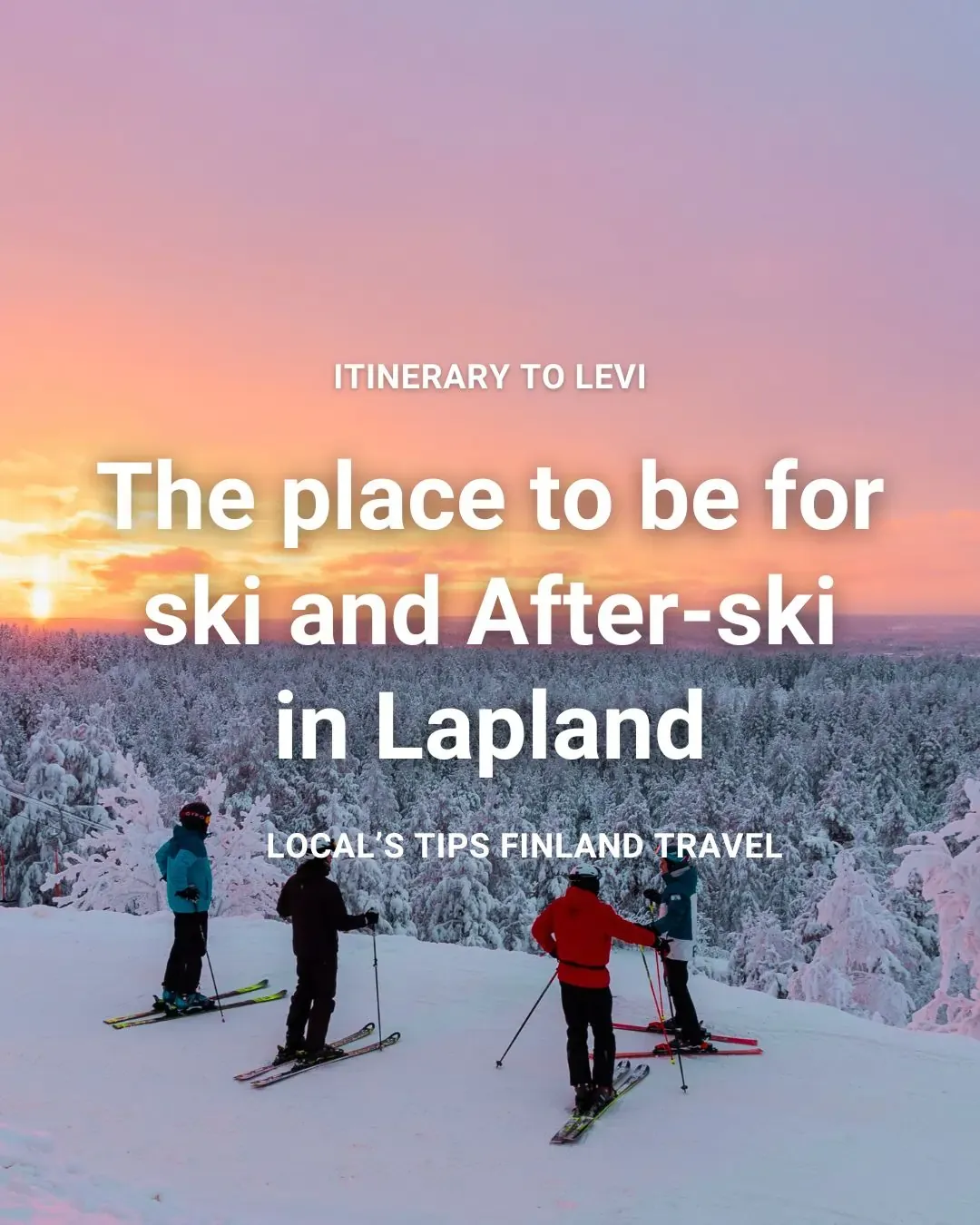 levi itinerary