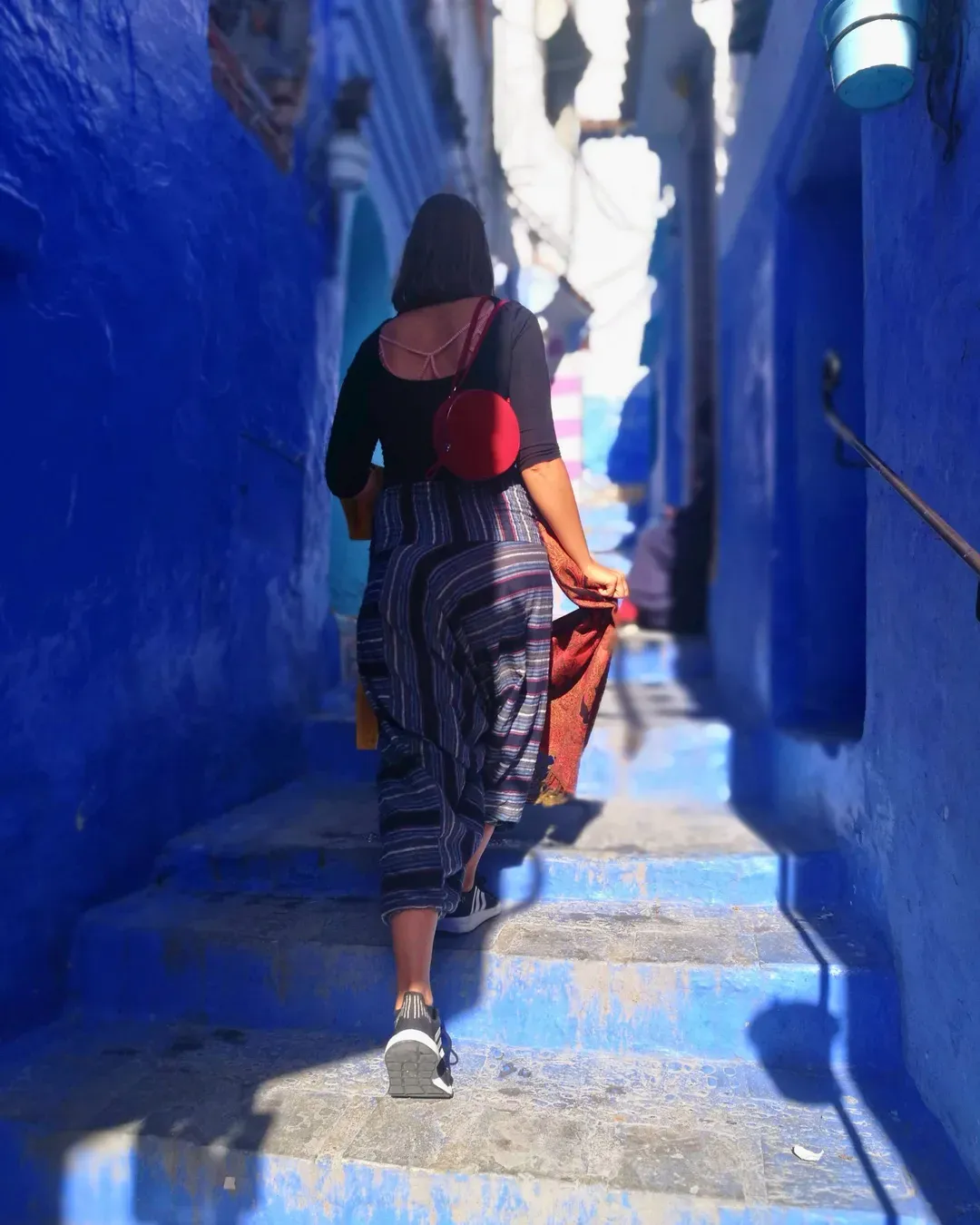 chefchaouen wanderlust