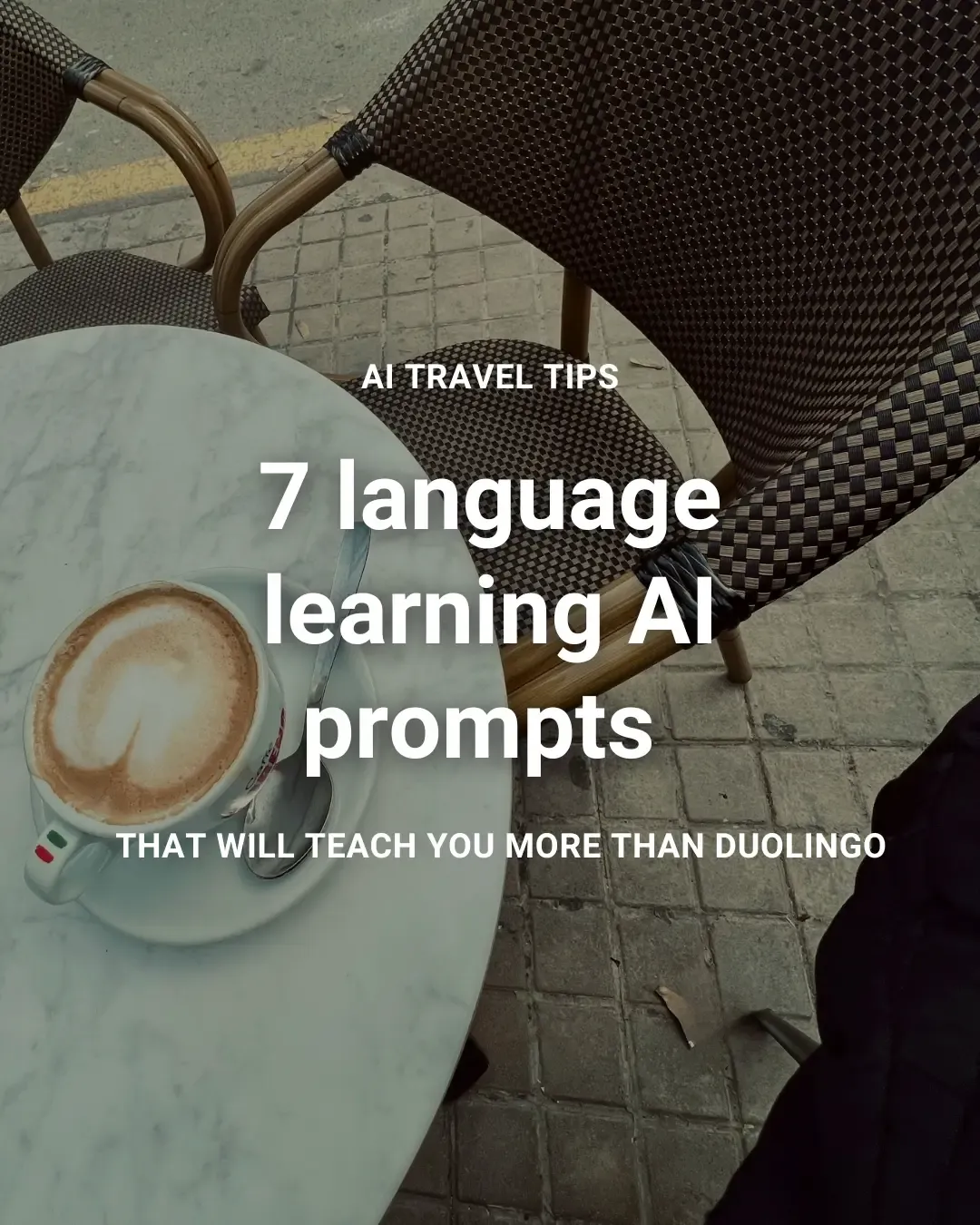 7 language learning AI prompts