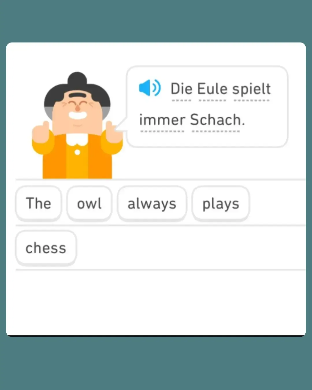 duolingo random vocabulary