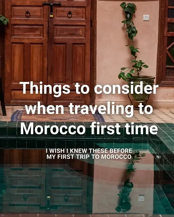 morocco-travel-guide for first-timers
