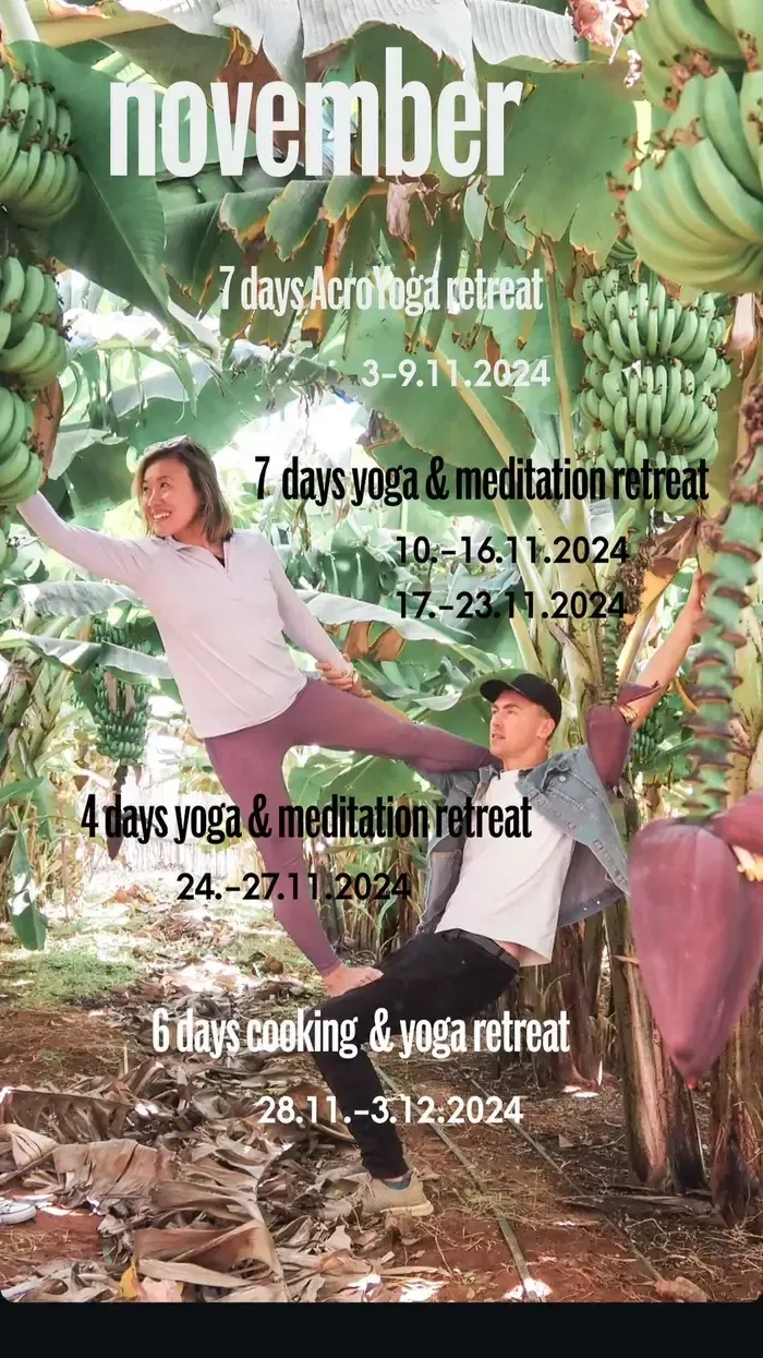 november 2025 retreats morocco