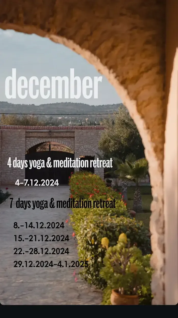 december 2025 retreats morocco