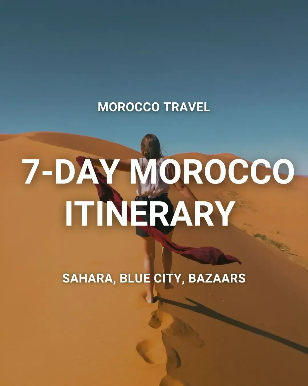 7 day morocco itinerary
