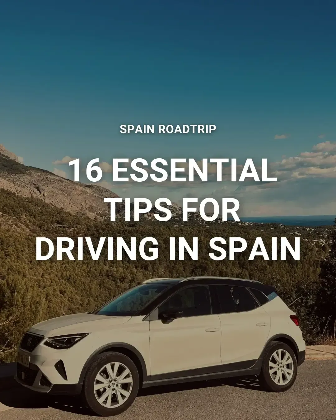 driving in spain