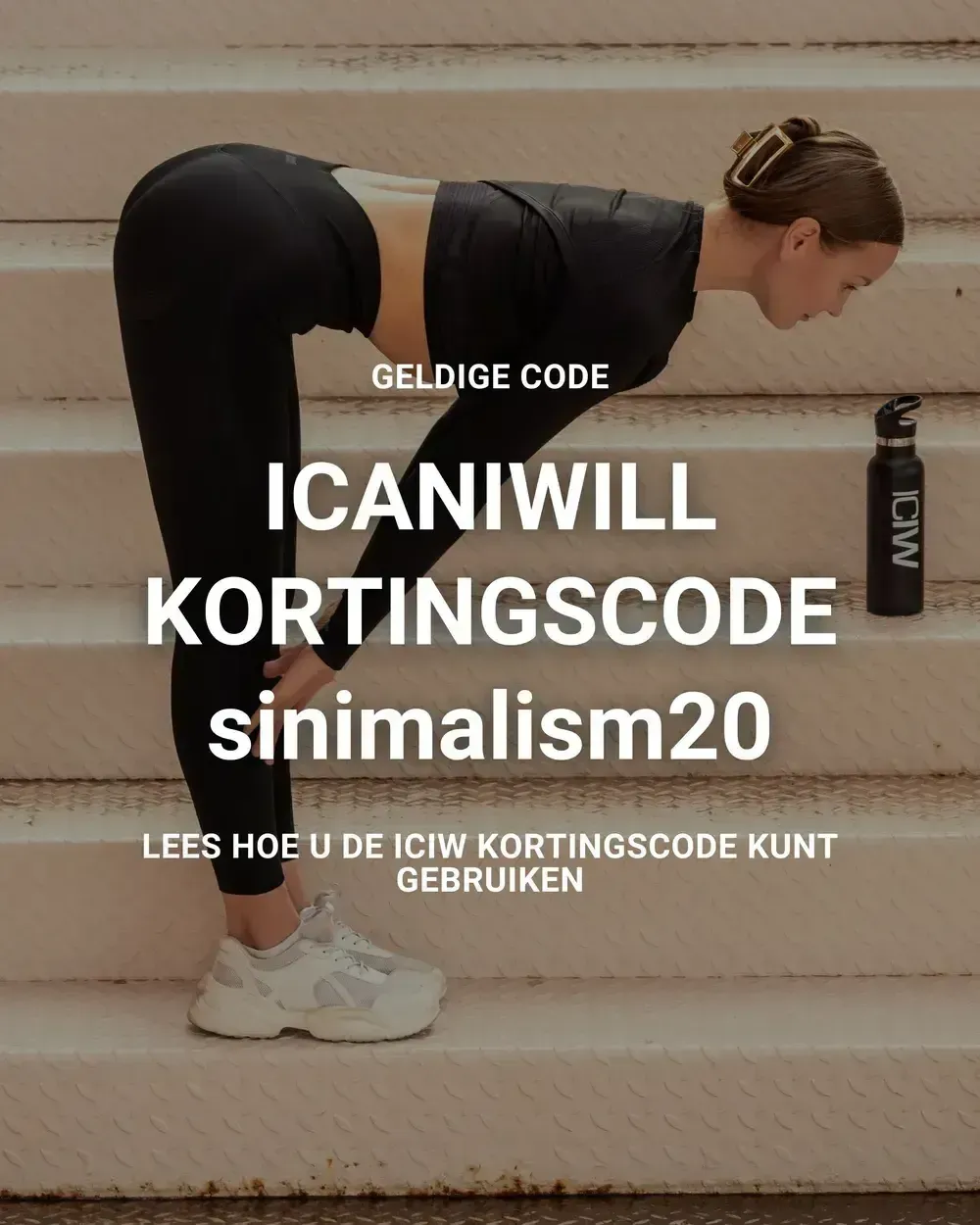 ICANIWILL rabattkod sinimalism20