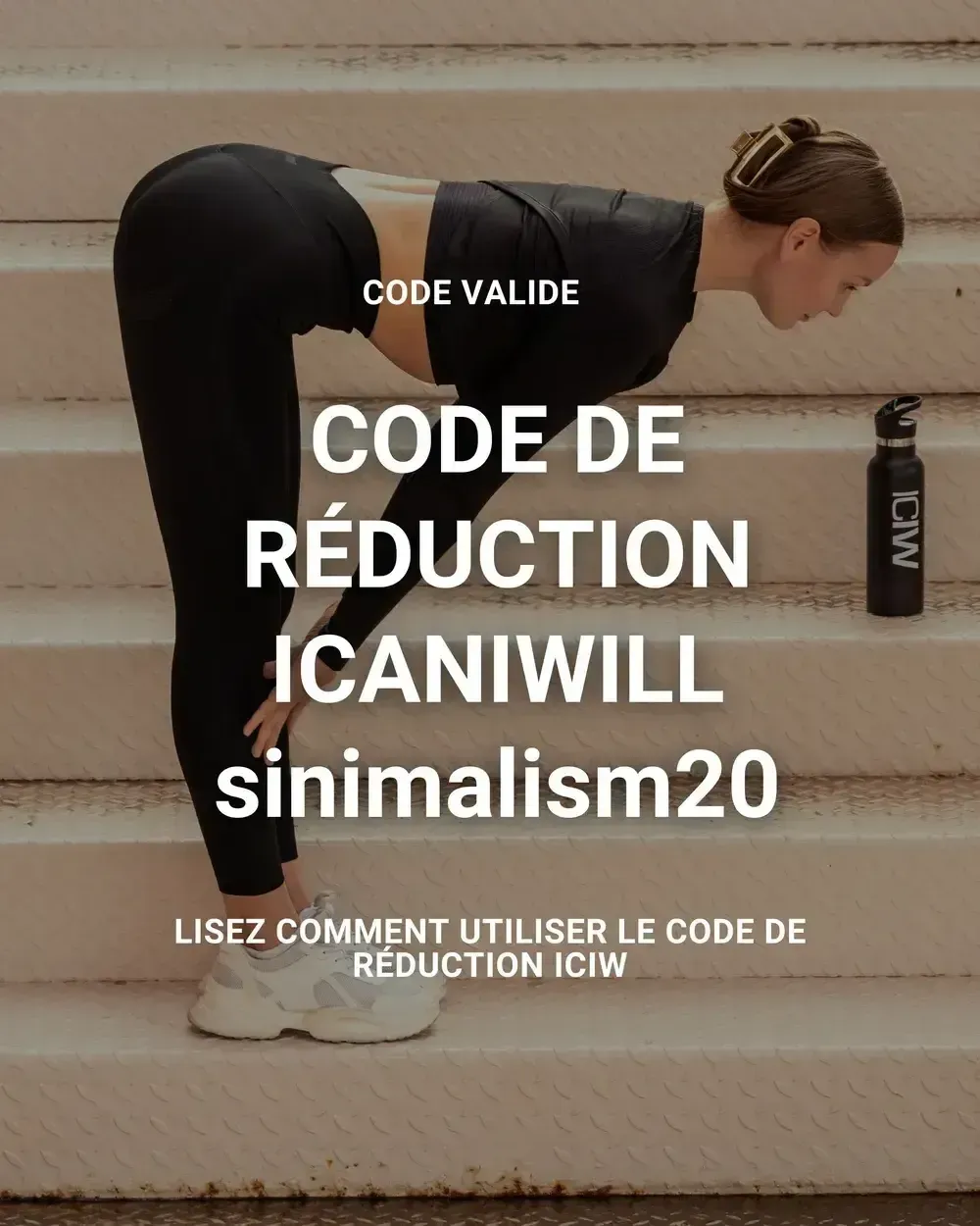 ICANIWILL rabattkod sinimalism20