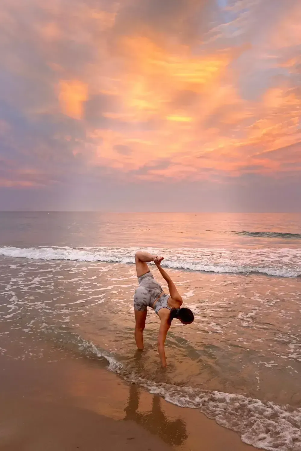 beach sunset alicante
