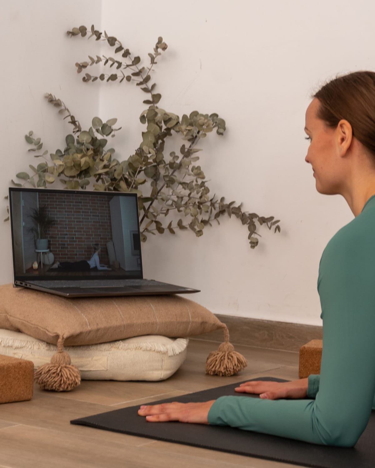 website design for yoga