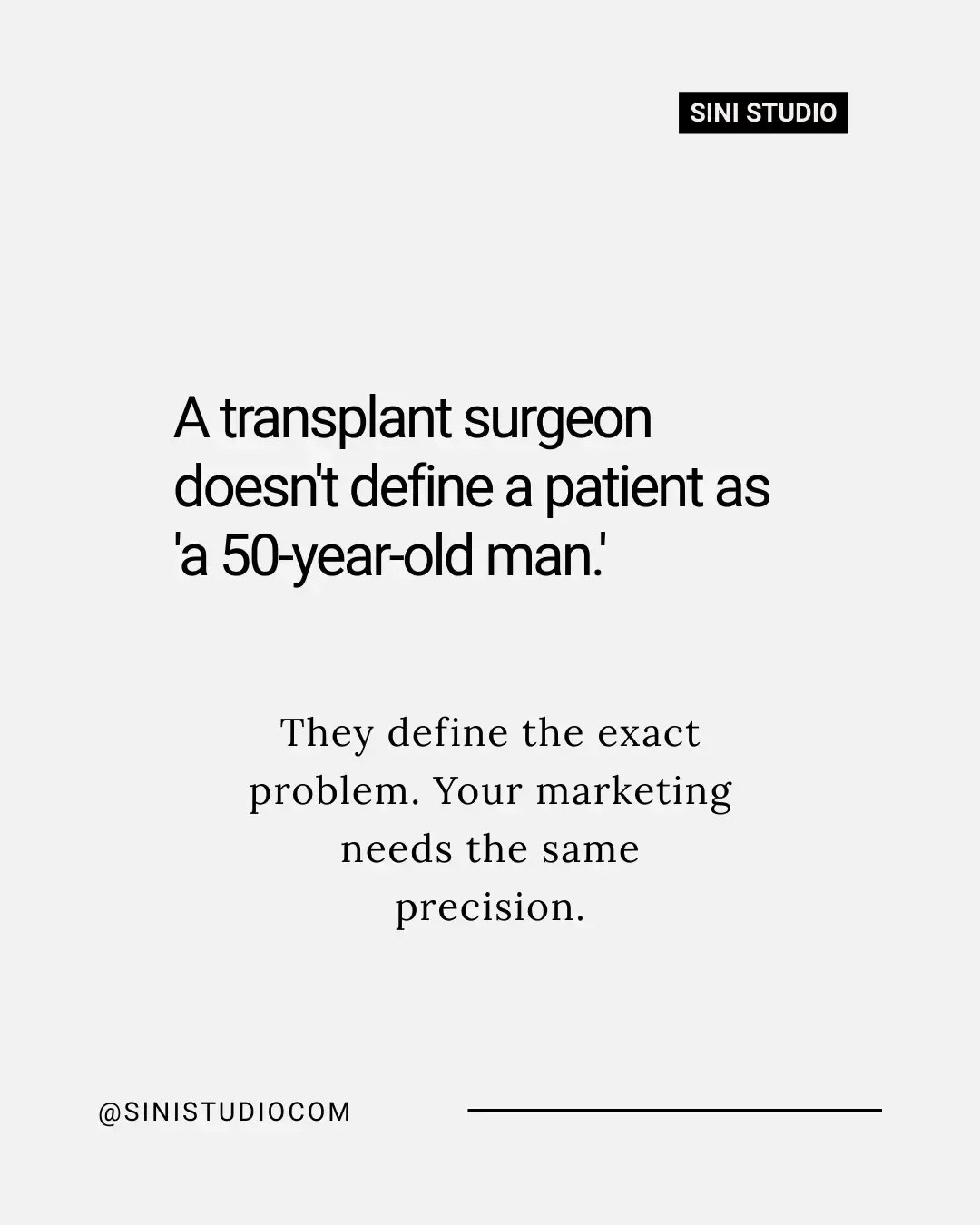 Define your Wellness Client Persona