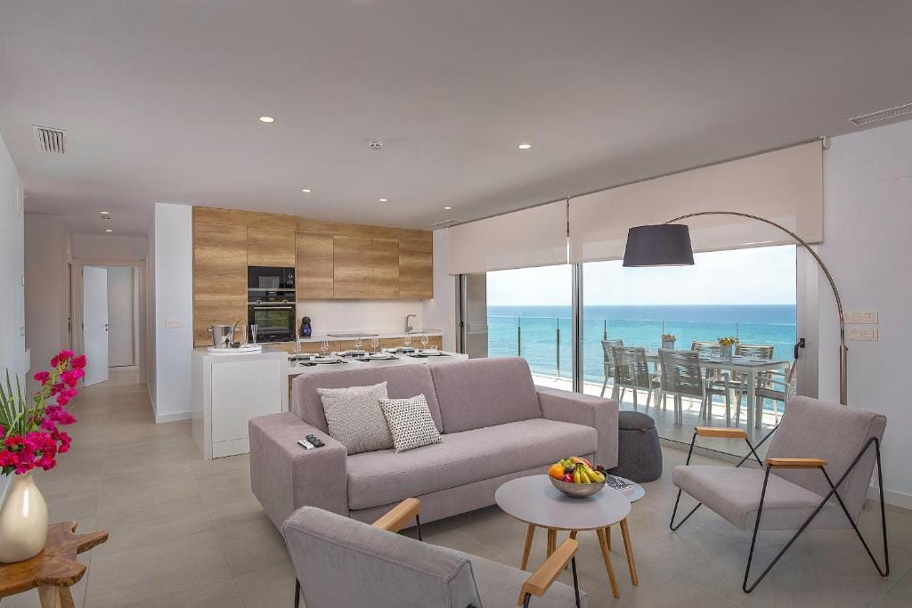 6. Blue Line Apartment Hotel – The Apartment-Style Coastal Living