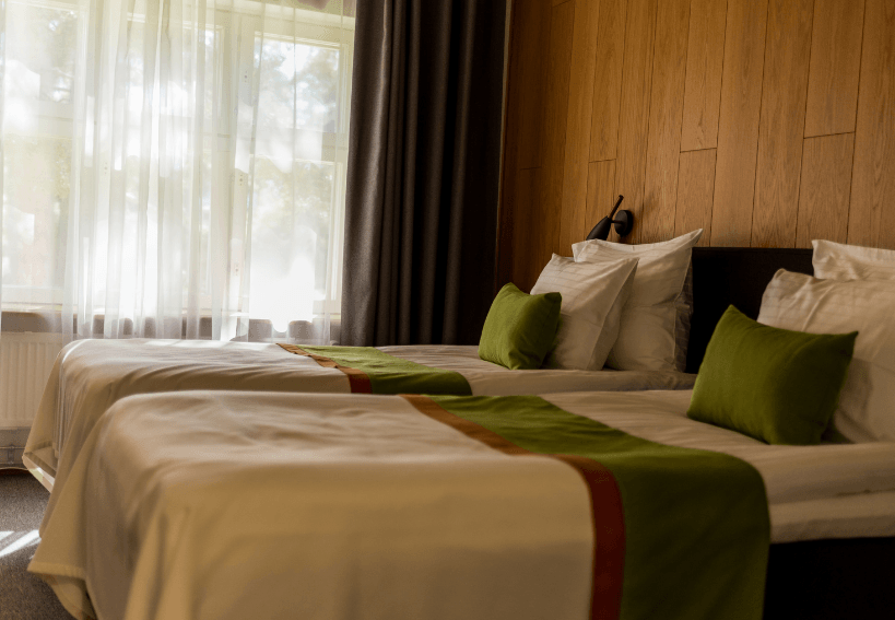 rooms in embria village