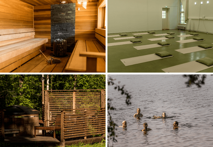 wellness facilities embria