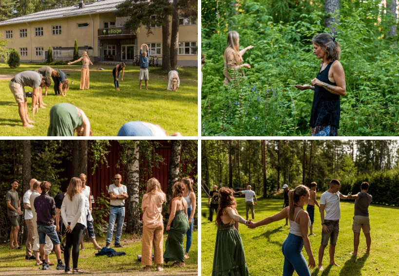 retreat vibe