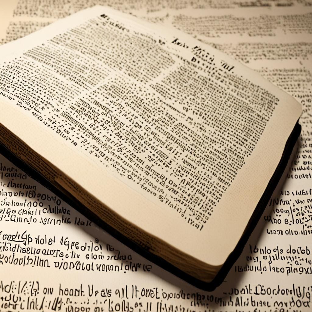 Bible book introduction guide page