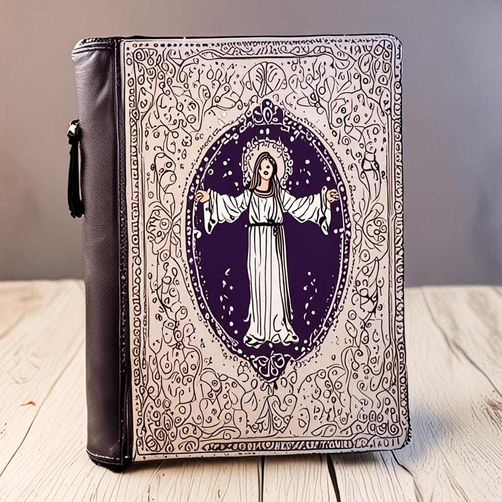 custom Bible cover, womens ministry