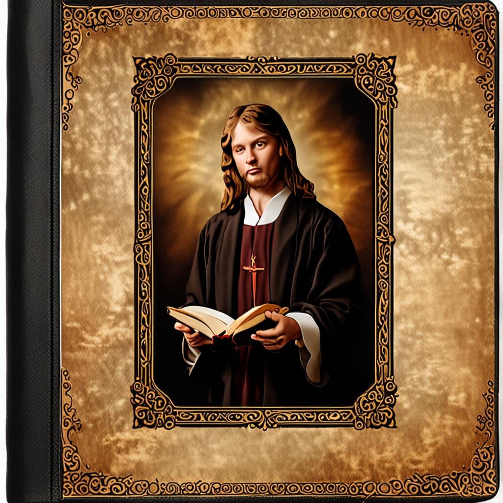 custom Bible cover, school organization