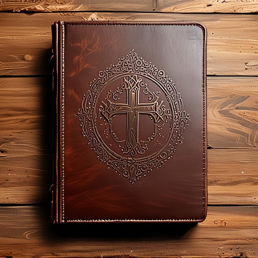 custom Bible cover, ministry branding