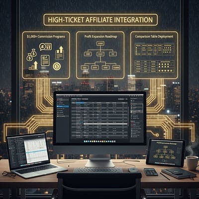 High-Ticket Affiliate Integration
