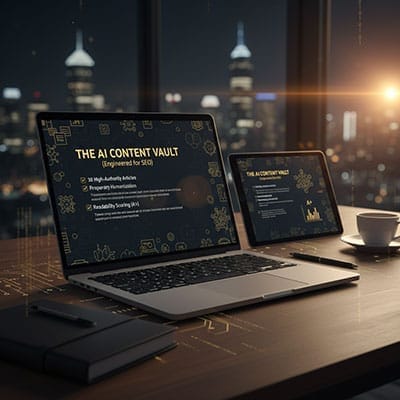 The AI Content Vault