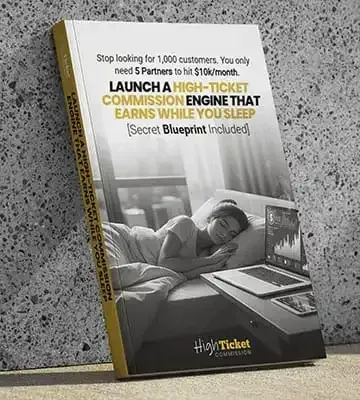 High-Ticket Commission eBook