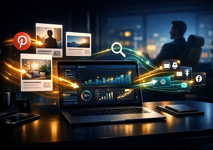 Social media marketing service by High Ticket Commission