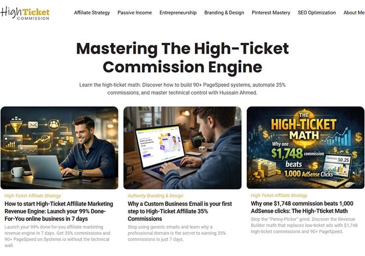 High Ticket Commission Blog