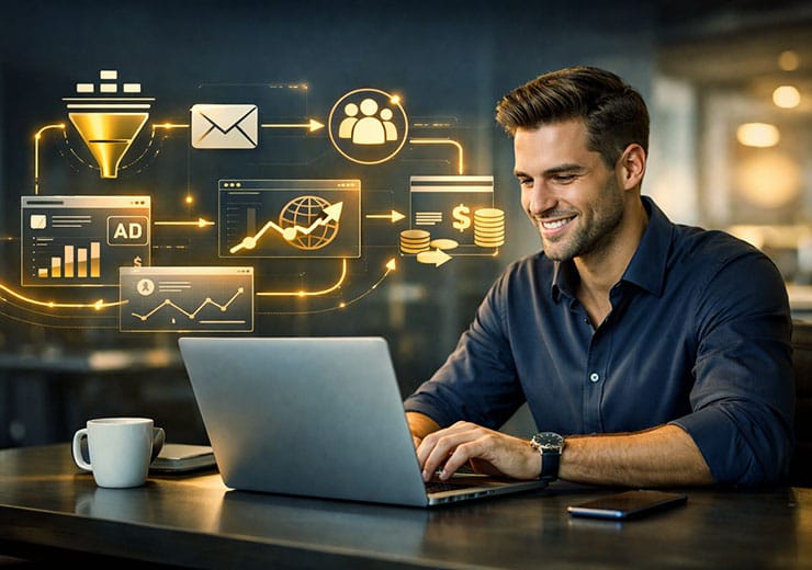 Launch your 99% Done-For-You online business in 7 days