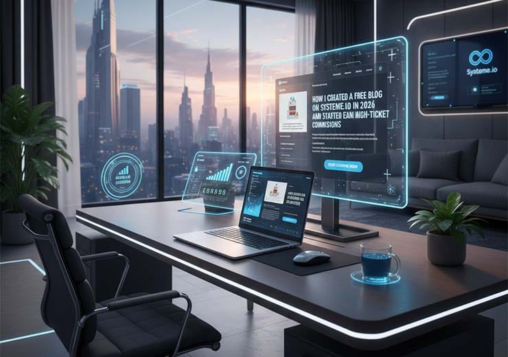 How I Created a Free Blog