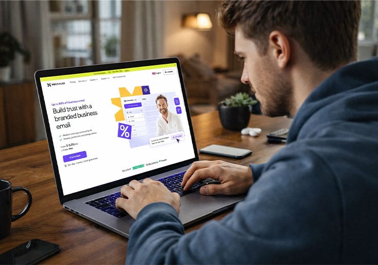 Custom Business Email