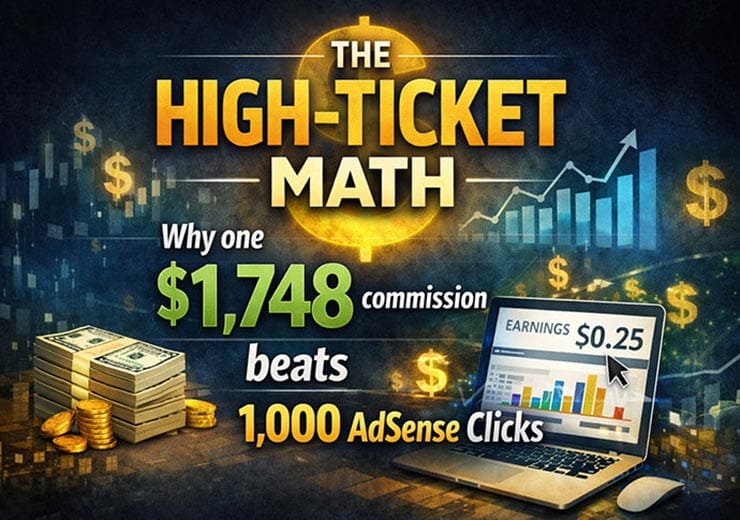 The High-Tticket Math