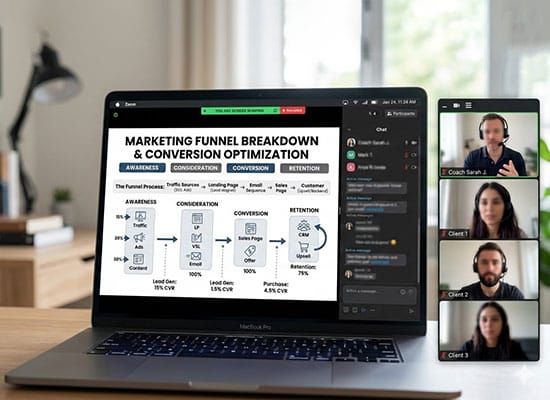 Professional coaching call