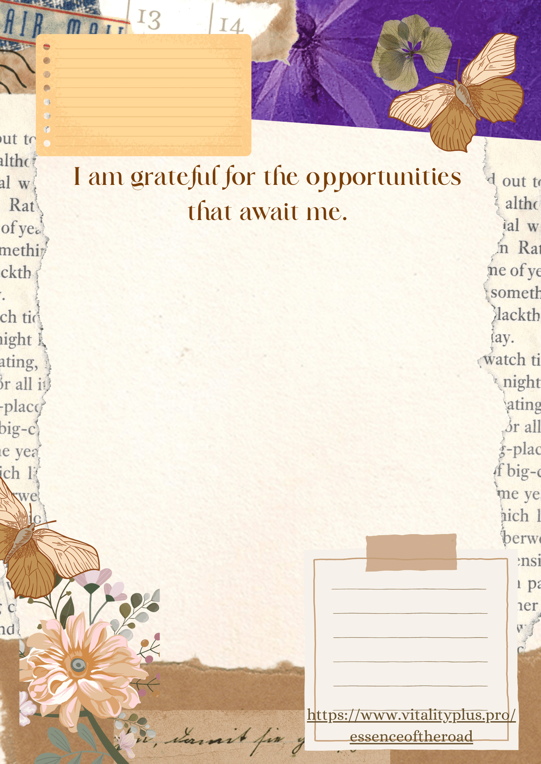 Gratitude Journal