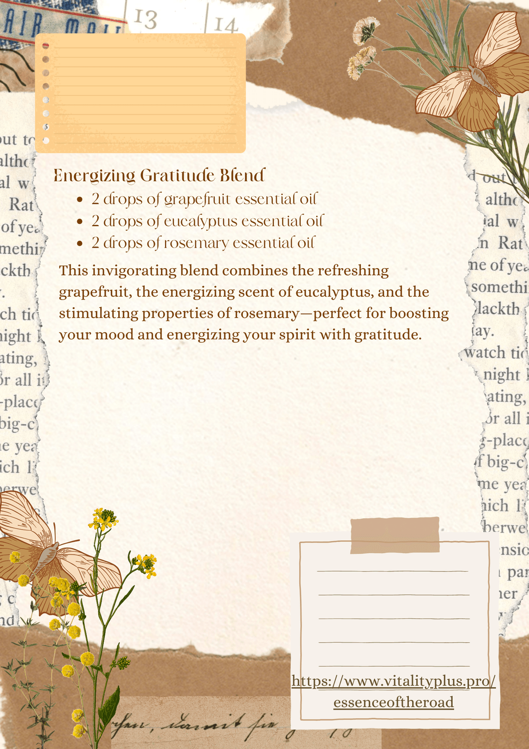 gratitude journal
