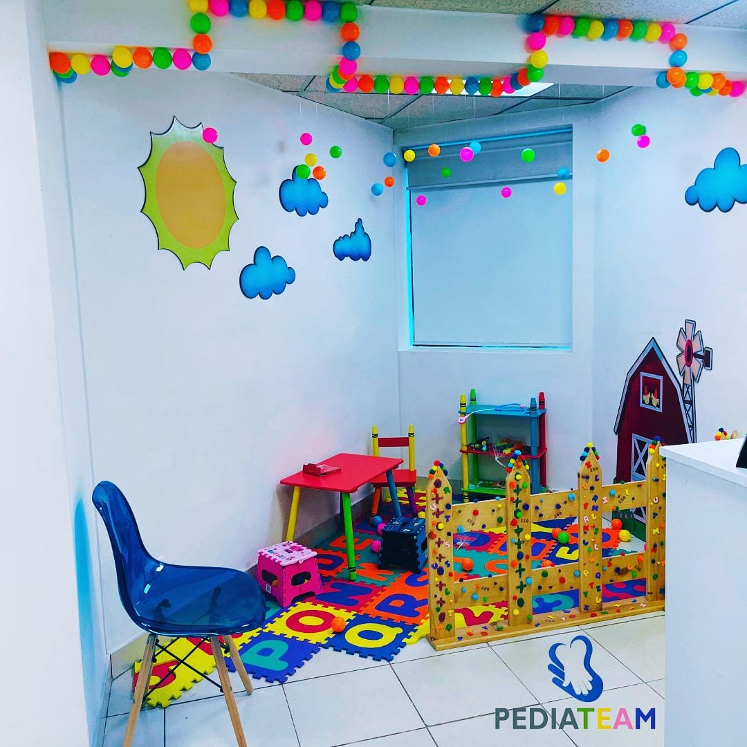 Consulta Pediátrica rápida y afectuosa