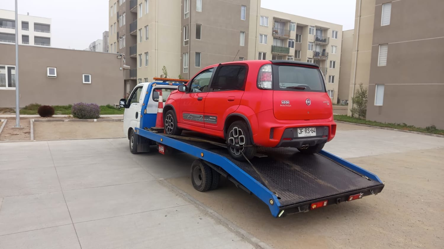 Rescate de auto