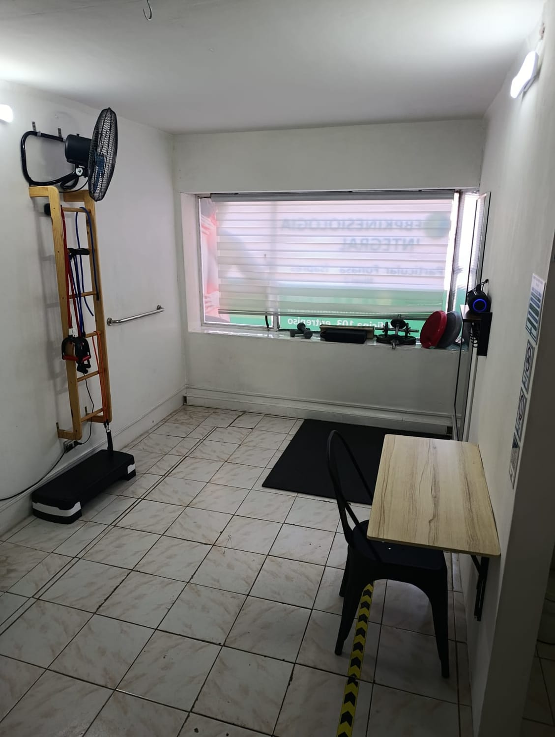 Sala de atención kinésica
