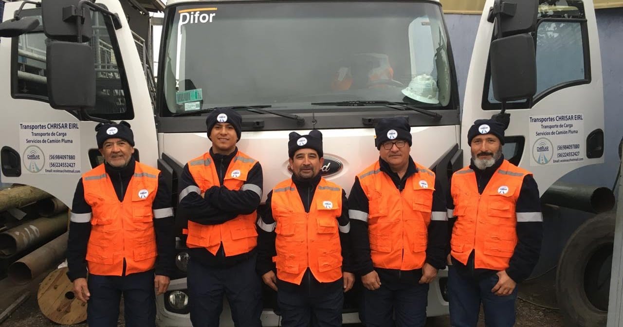 Equipo de Transportes Chrisar
