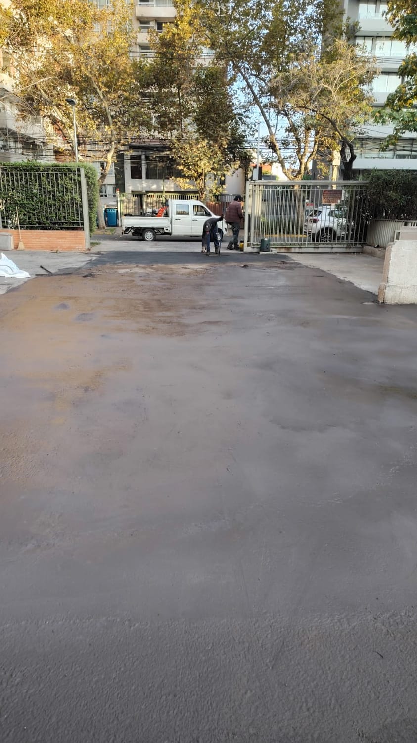 Resultados de pavimentación - Asfaltos Chile