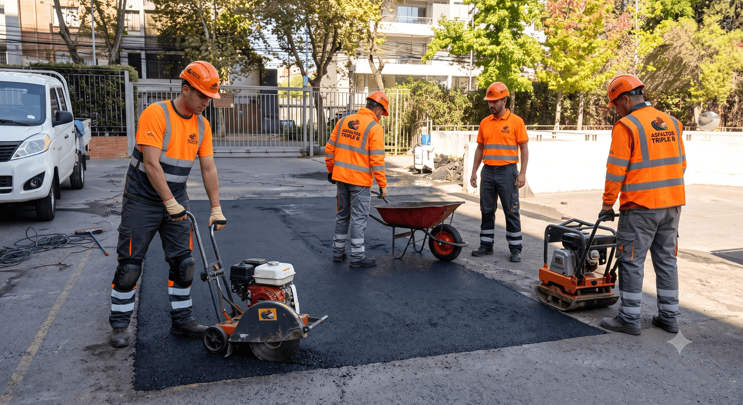 Asfaltos Chile - Pavimentación de calidad