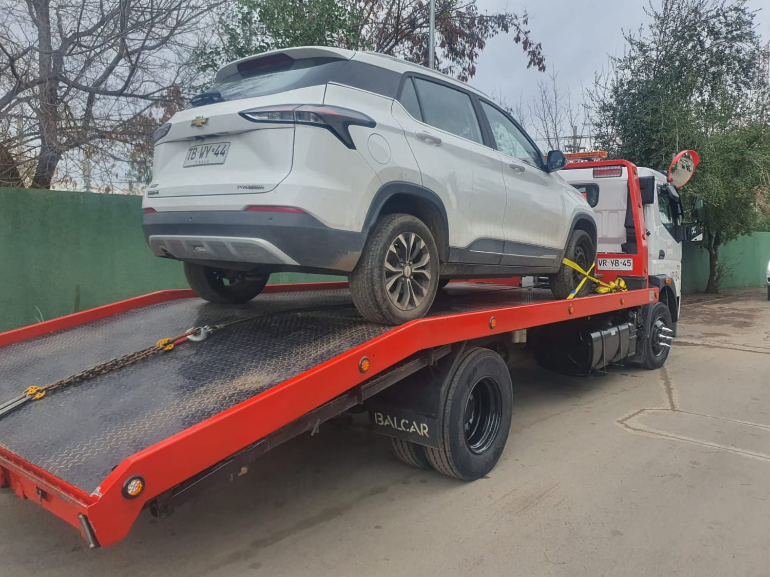 Rescate vehicular