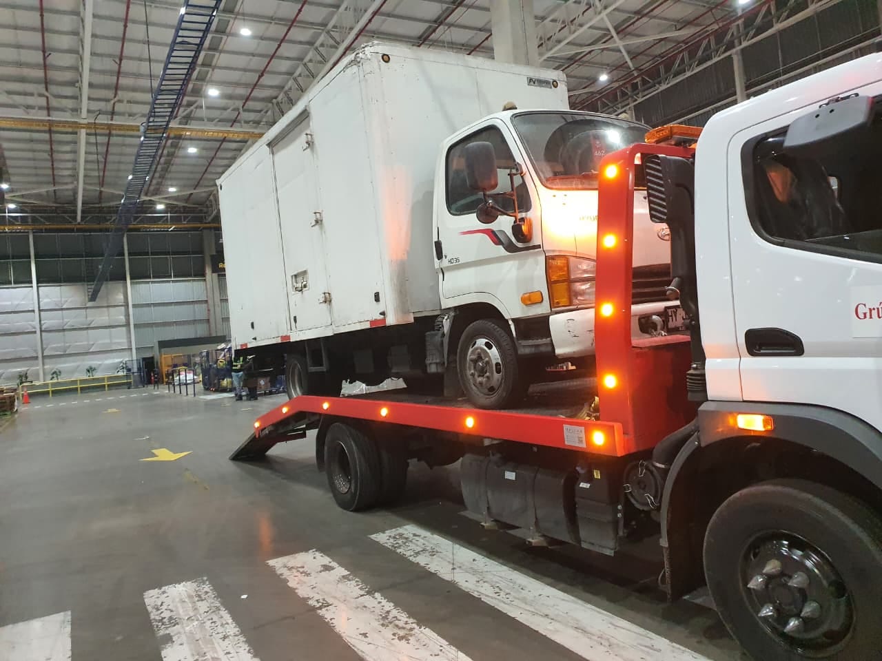 Asistencia vial en carretera