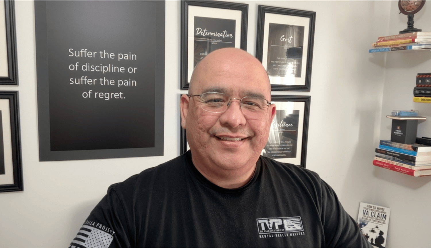 Nicasio Rios, founder of Veteran Claims Made Easy