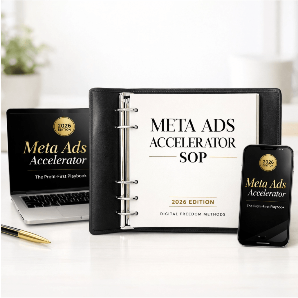 Meta Ads Accelerator SOP 2026 Mockup