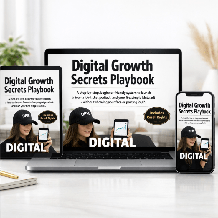 Digital Growth Secrets Playbook