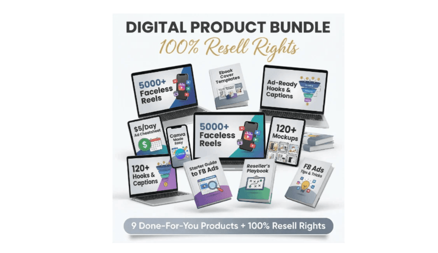 Digital Product Bundle